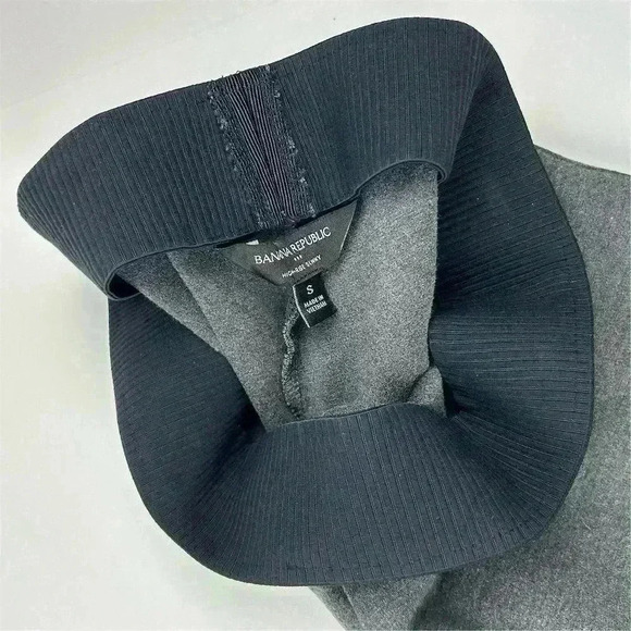 Banana Republic Women's High-Rise Skinny Pants Gray Size S - Picture 8 of 9